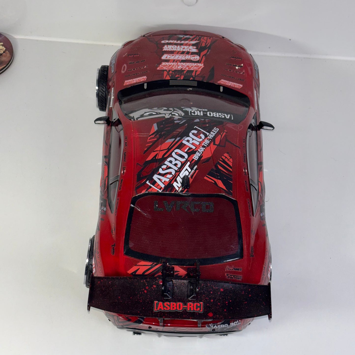 Toyota GT86 Asbo RC Bodyshell
