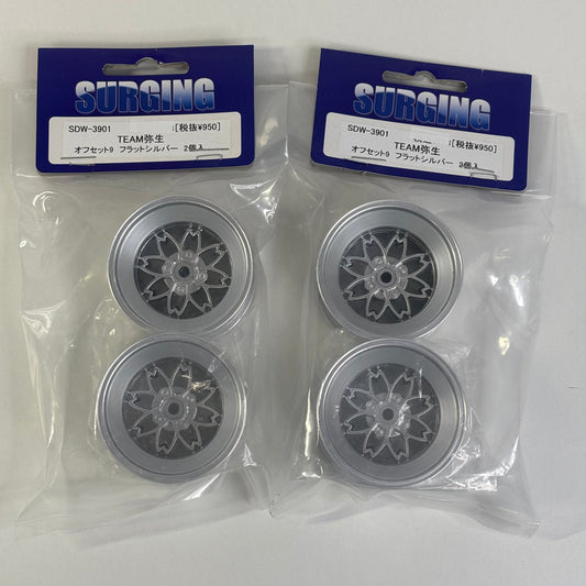 Surging LP86 AE86 Old School Wheels Sakura SDW-3901 Offset 9