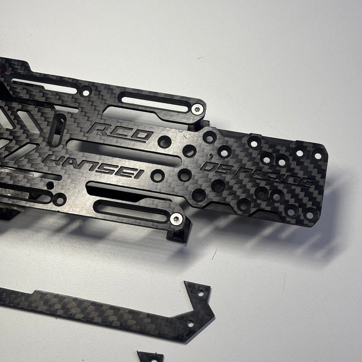 DS Racing Kansai RDX Carbon Deck Conversion