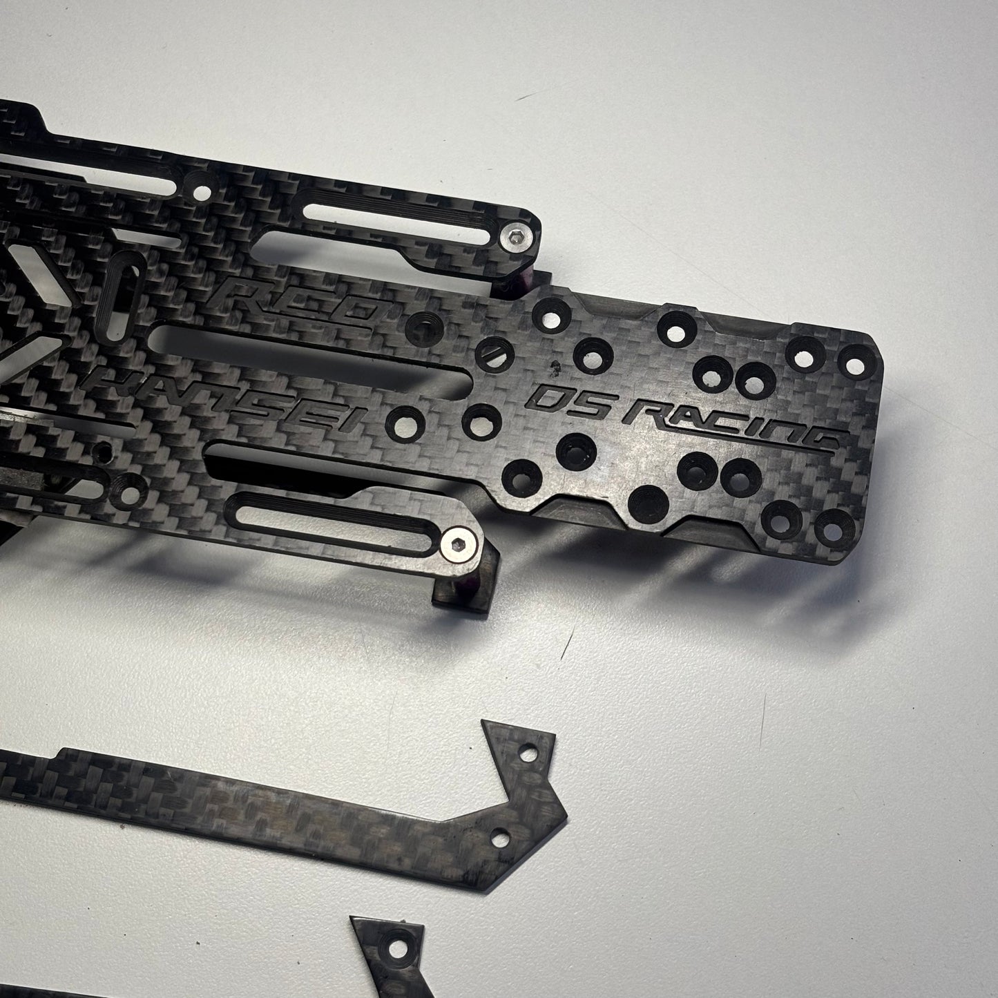 DS Racing Kansai RDX Carbon Deck Conversion