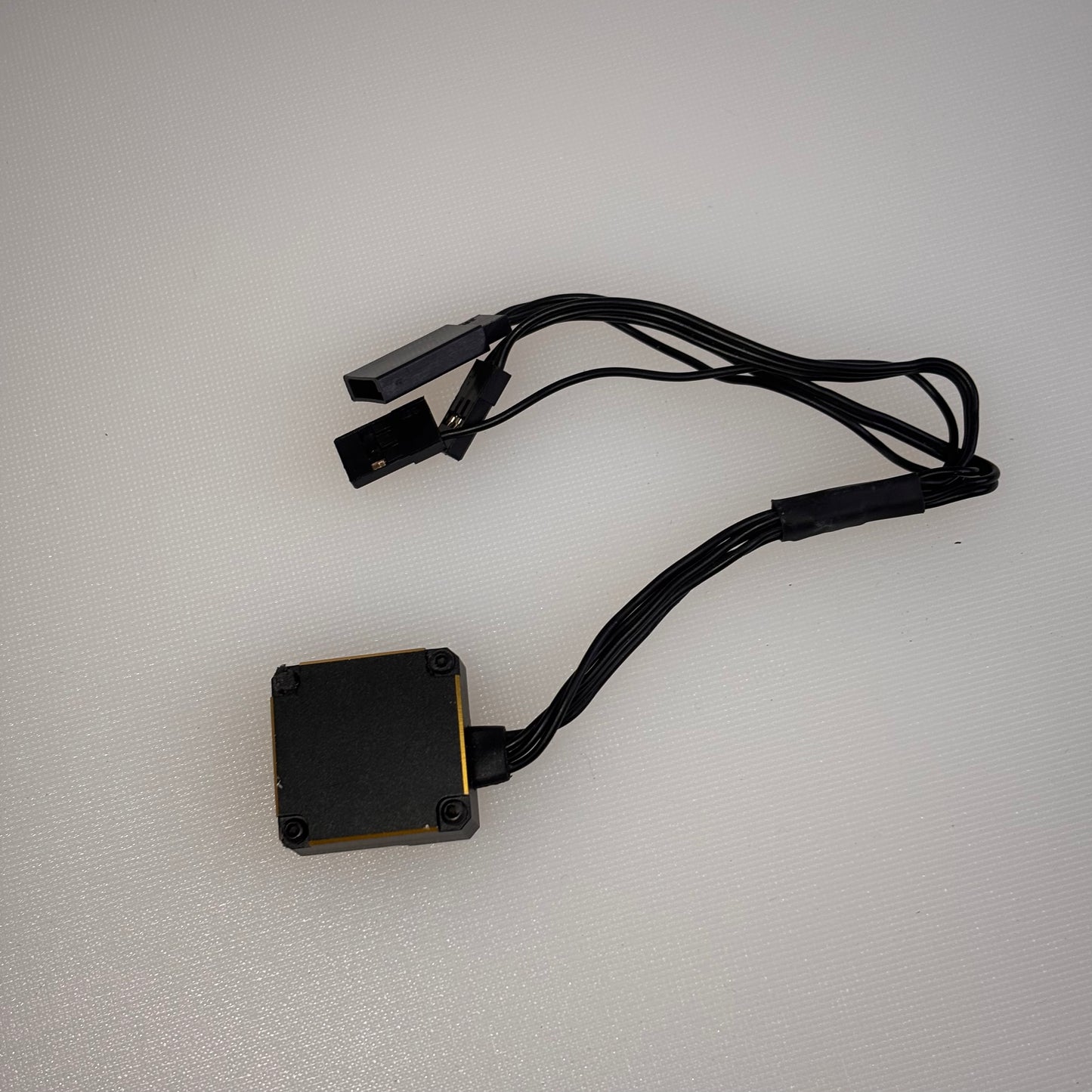 Yokomo V4 Gyro DP-302 Black & Gold Alloy