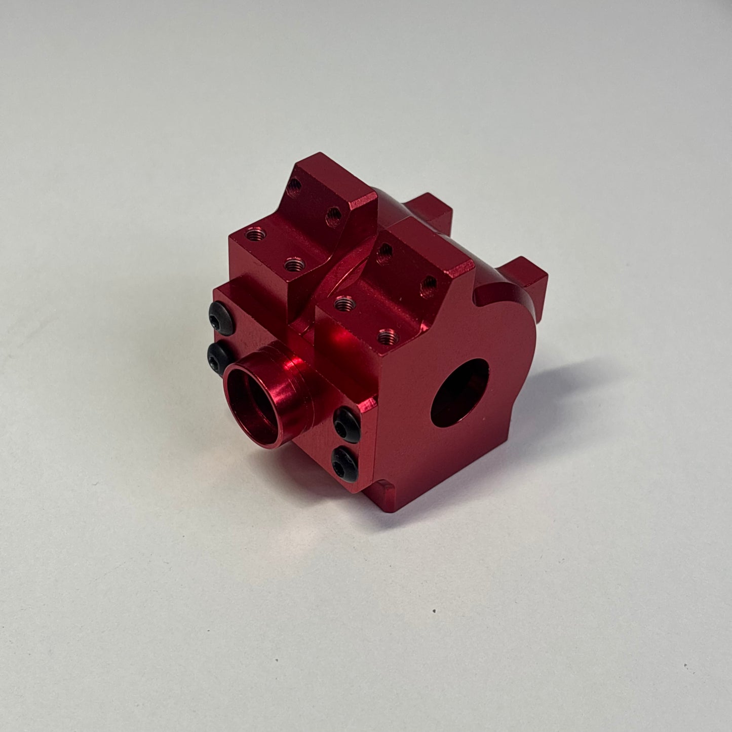 R31House GRK Red Alloy Diff Housing Holder