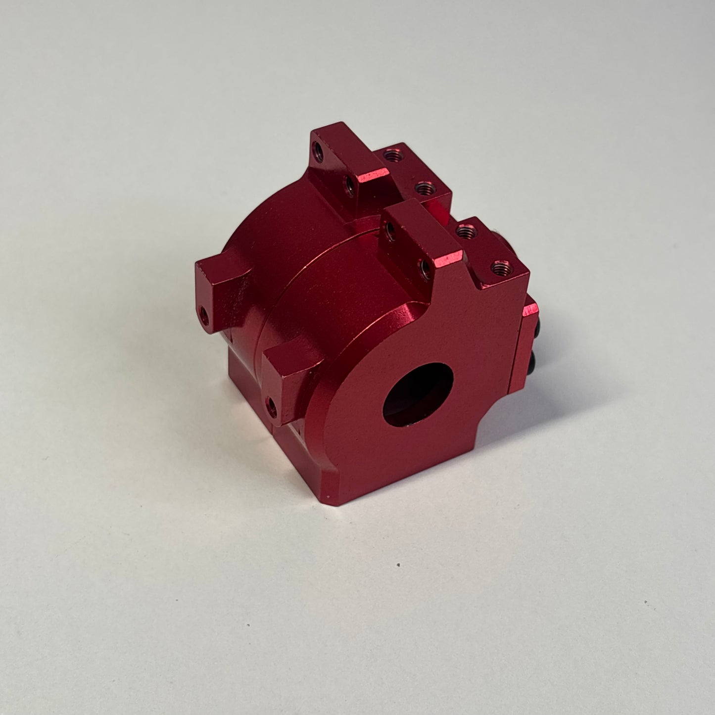 R31House GRK Red Alloy Diff Housing Holder