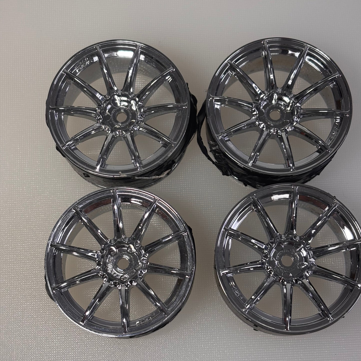 Overdose Rays Chrome Wheels Offset 5