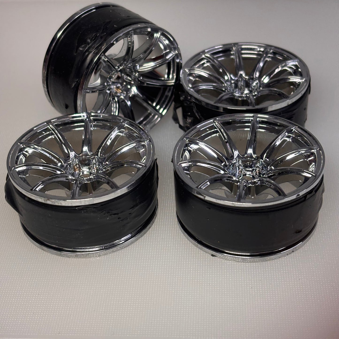 Overdose Rays Chrome Wheels Offset 5