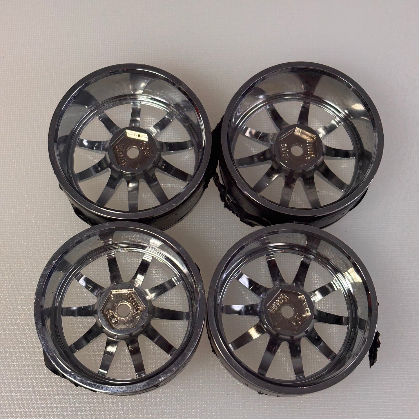 Overdose Rays Chrome Wheels Offset 5