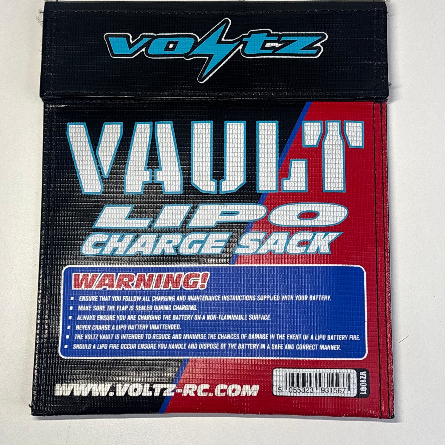 Voltz Vault Lipo Charge Sack