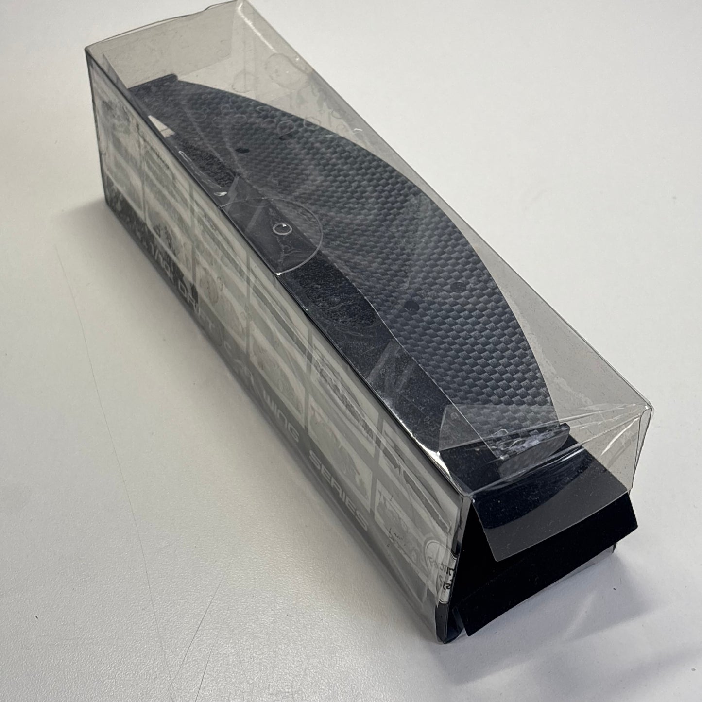 Carbon Style Rear Wing Spoiler #1