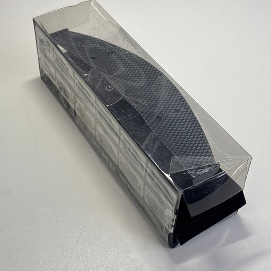Carbon Style Rear Wing Spoiler #1