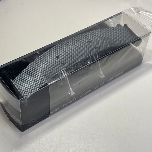 Carbon Style Rear Wing Spoiler #3