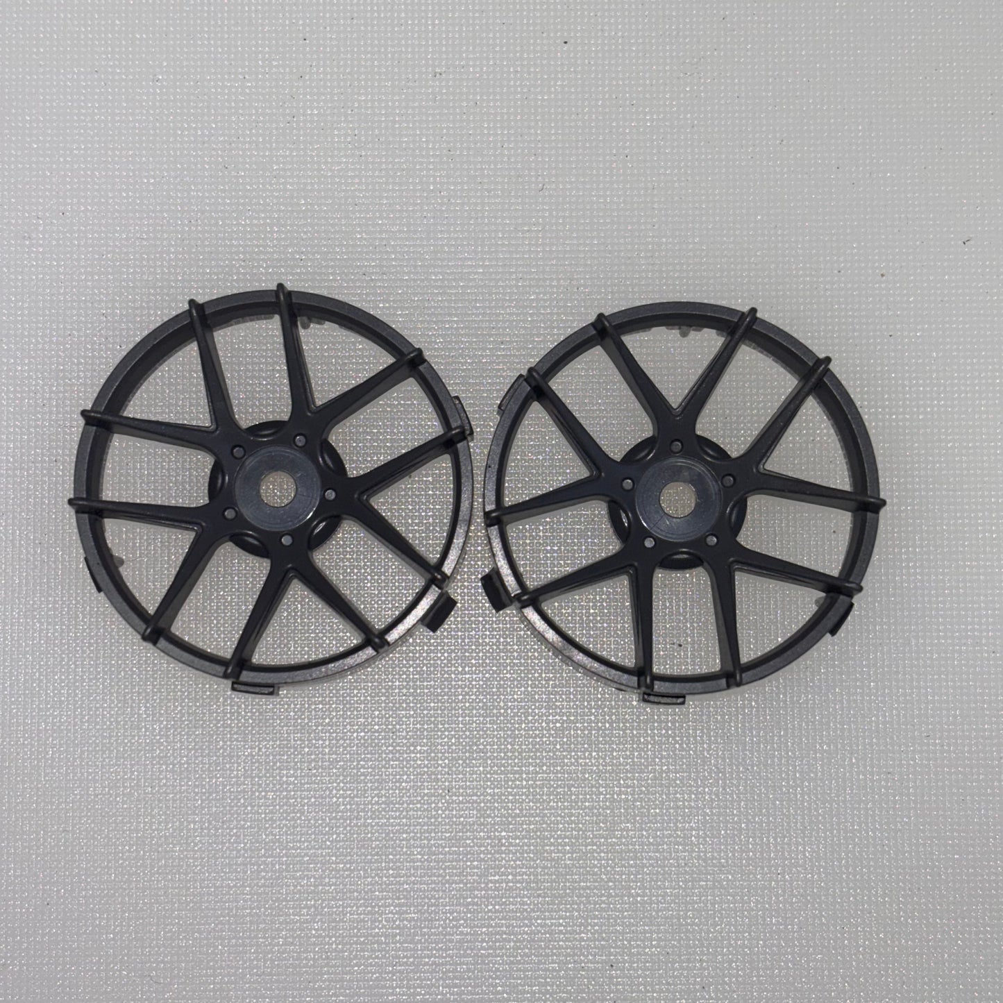 Tetsujin 2 x Grey Wheel Faces