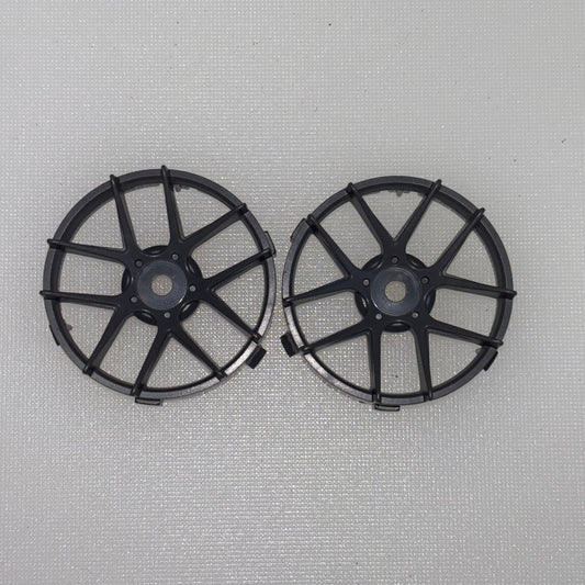 Tetsujin 2 x Grey Wheel Faces
