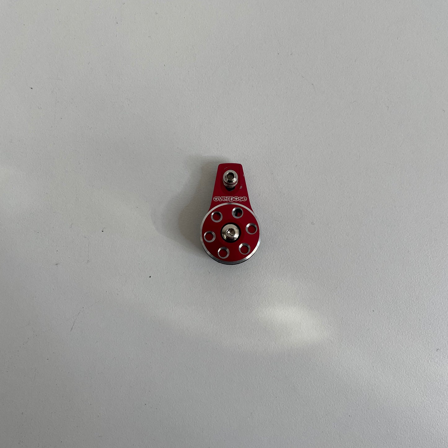 Overdose Red Alloy Servo Horn Saver 25T