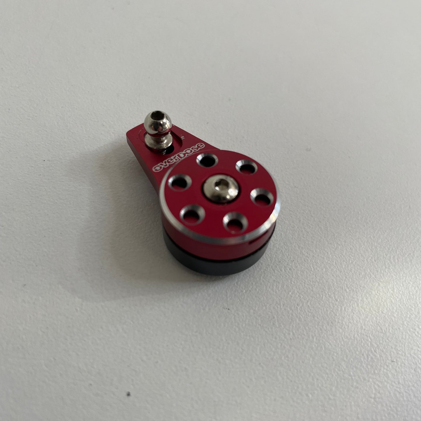 Overdose Red Alloy Servo Horn Saver 25T