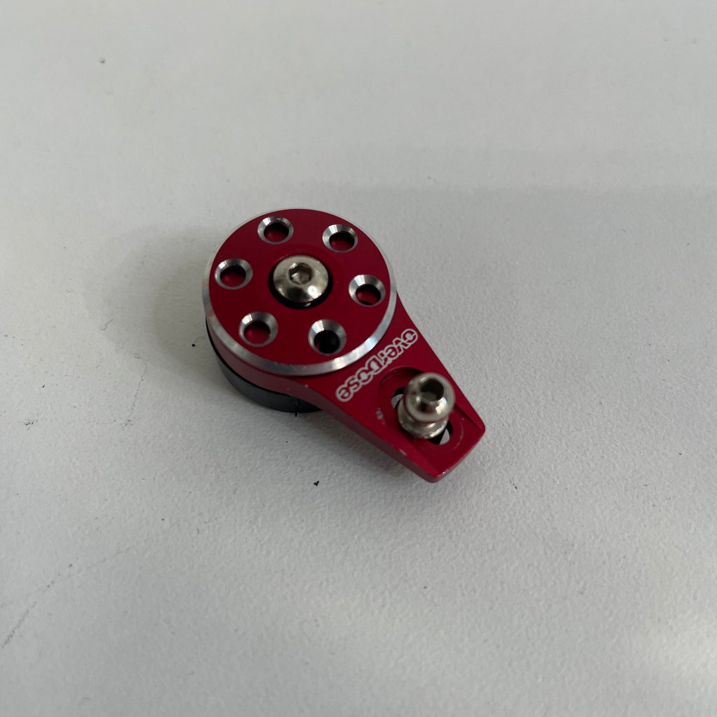 Overdose Red Alloy Servo Horn Saver 25T