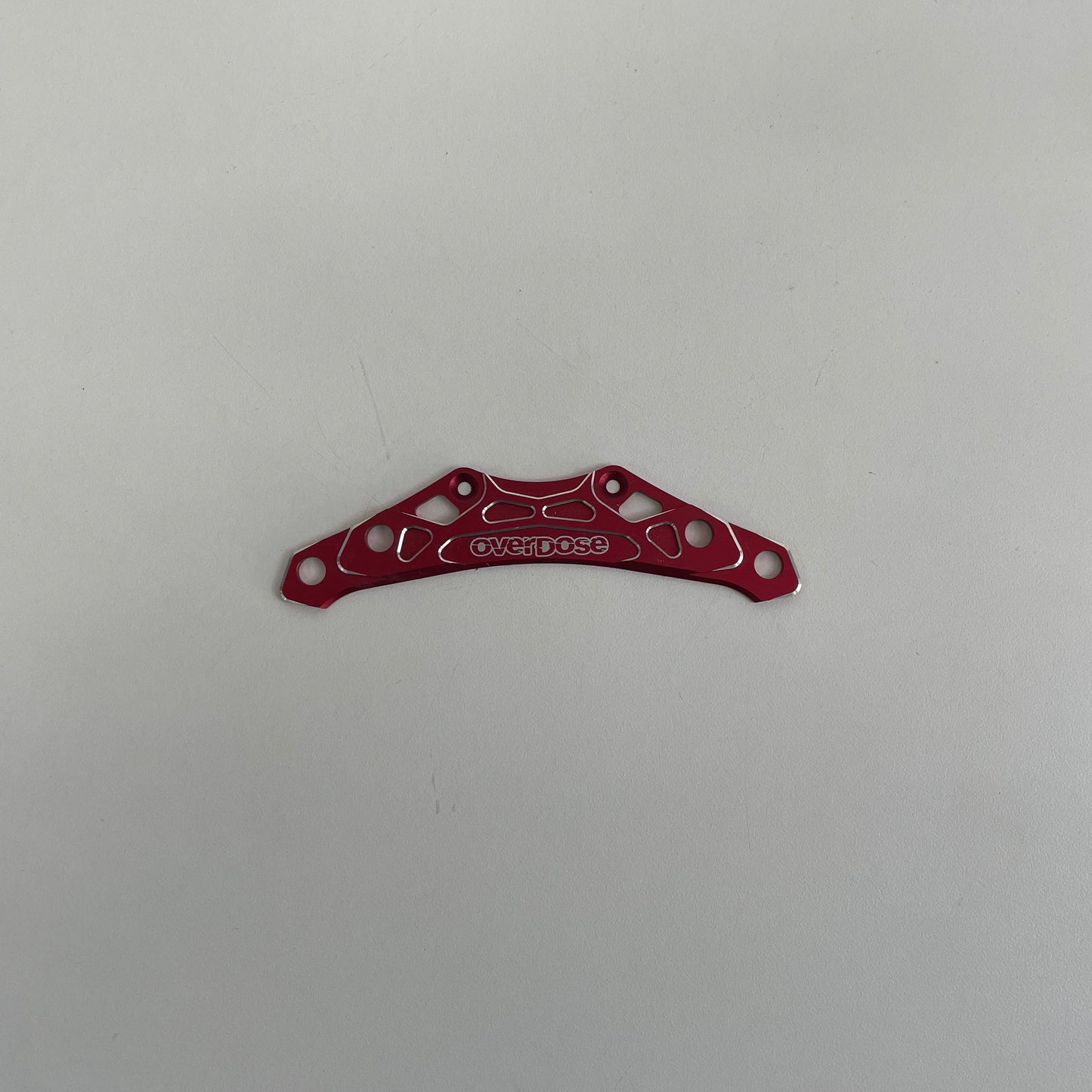 Overdose MST RMX FMX FFX  Front Upper Alloy Bumper Red