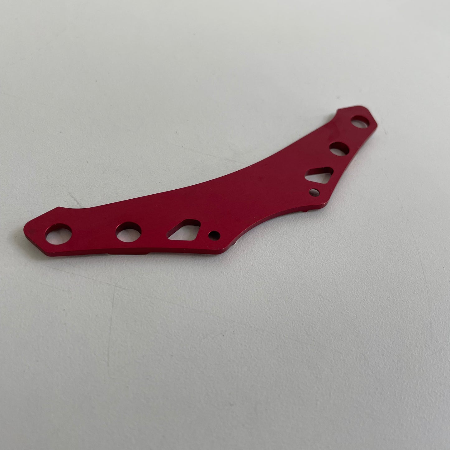 Overdose MST RMX FMX FFX  Front Upper Alloy Bumper Red