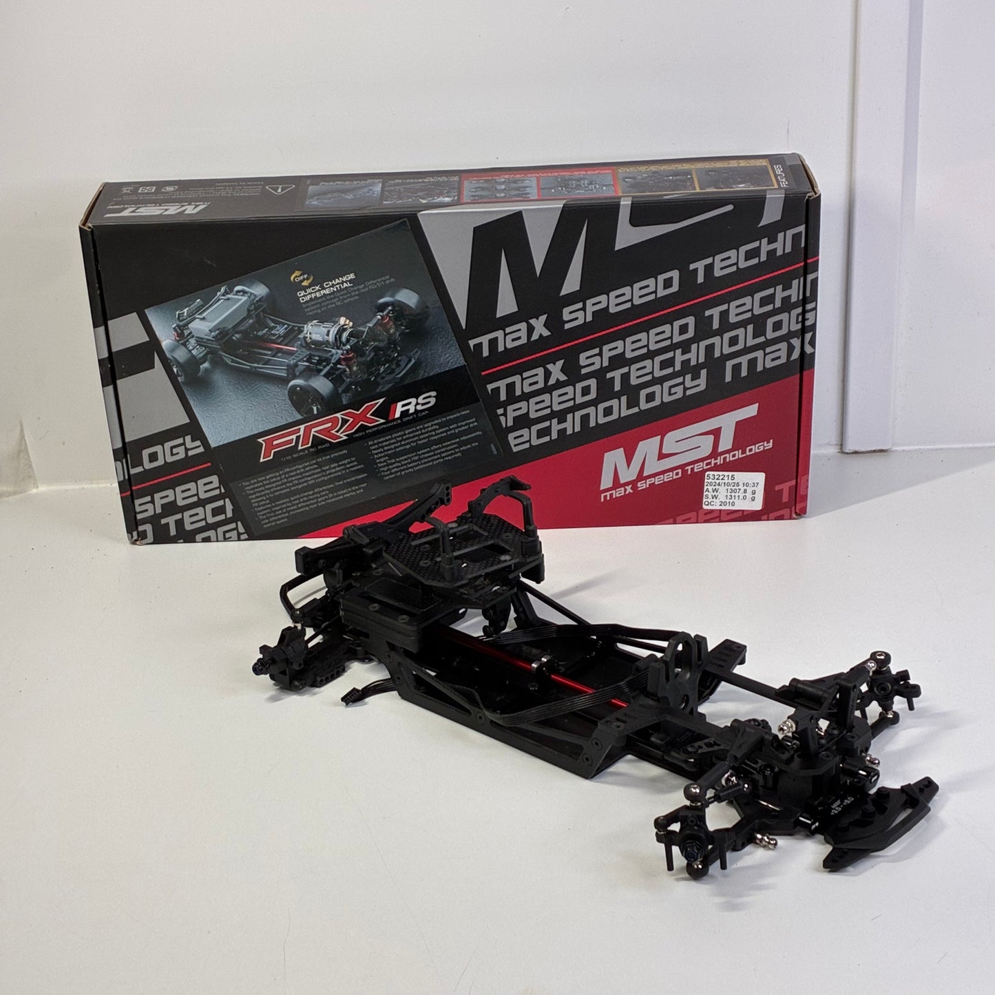 MST FRX RS Front Motor RWD Drift