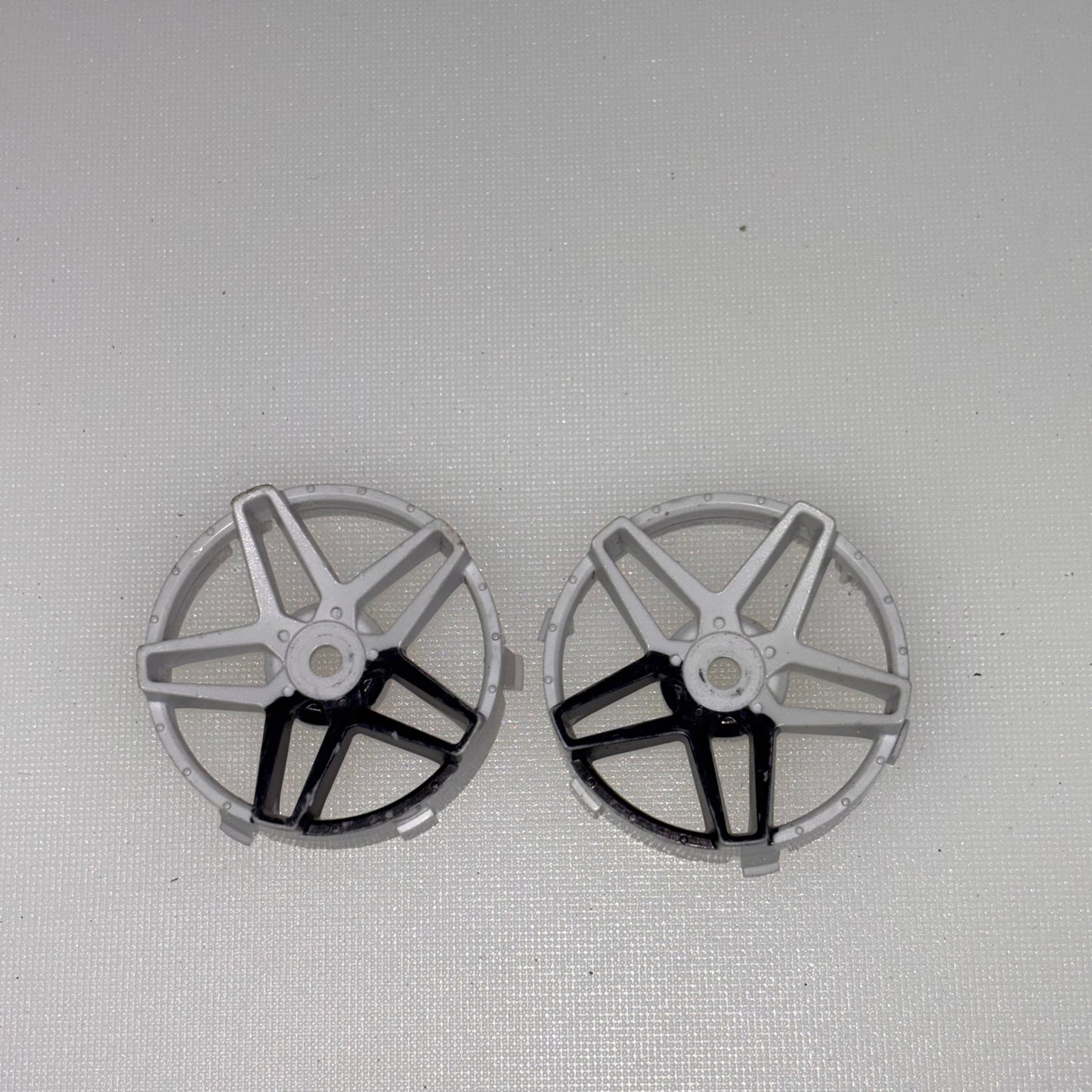 Tetsujin 2 x White Wheel Faces