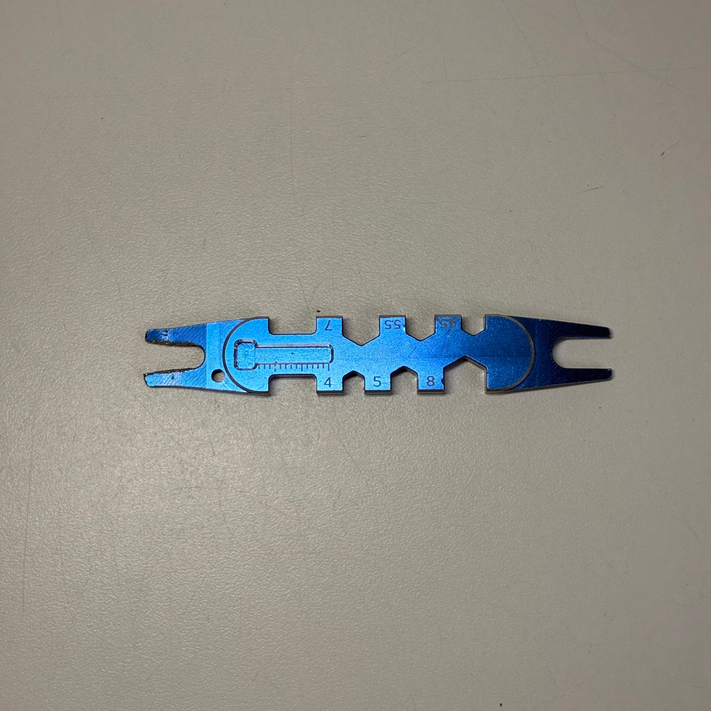 Blue Alloy Turn Buckle Tool Ball End Remover
