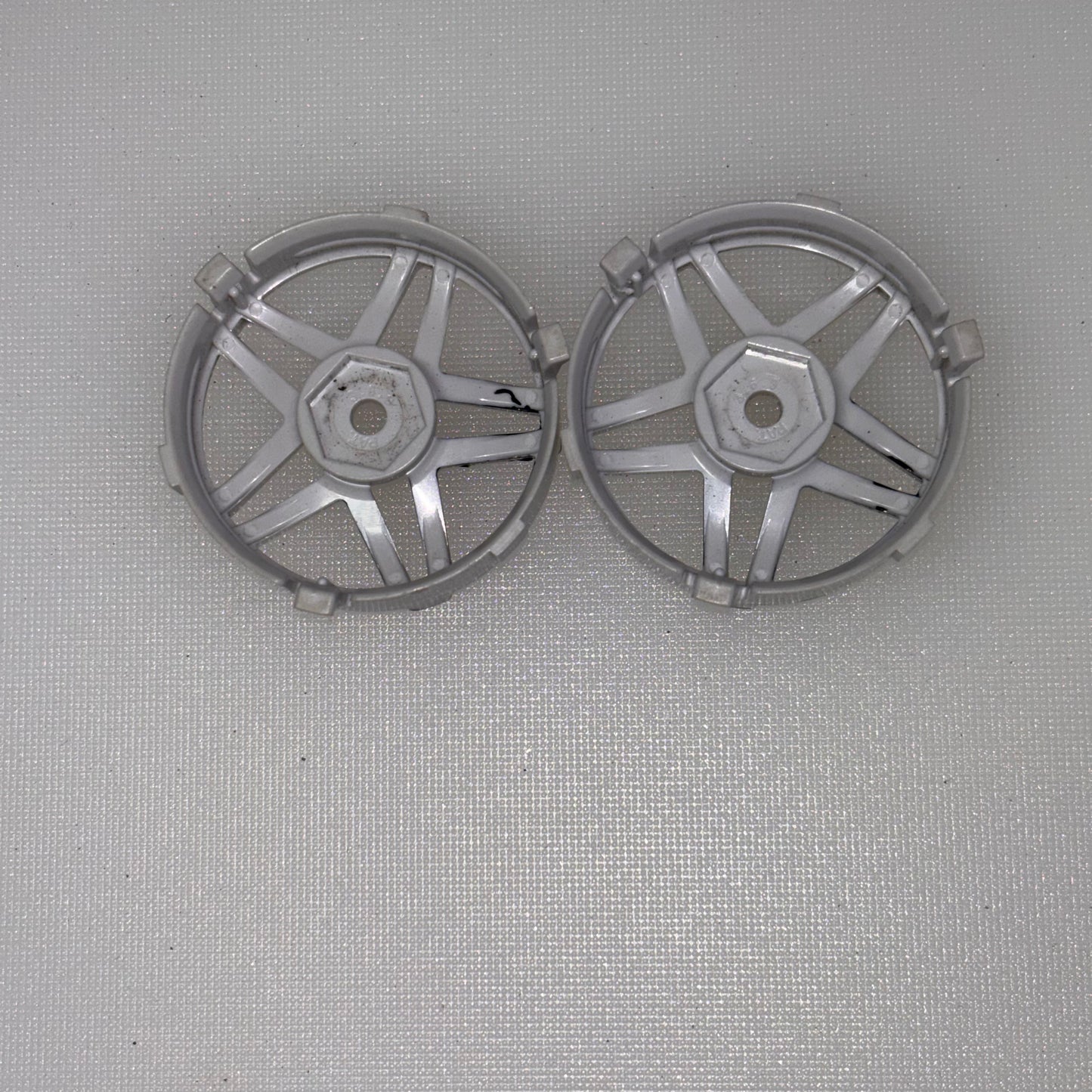 Tetsujin 2 x White Wheel Faces