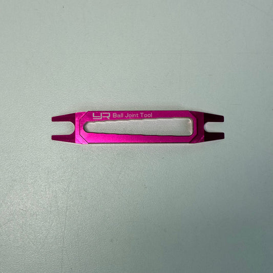 Yeah Racing Pink Alloy Ball End Remover