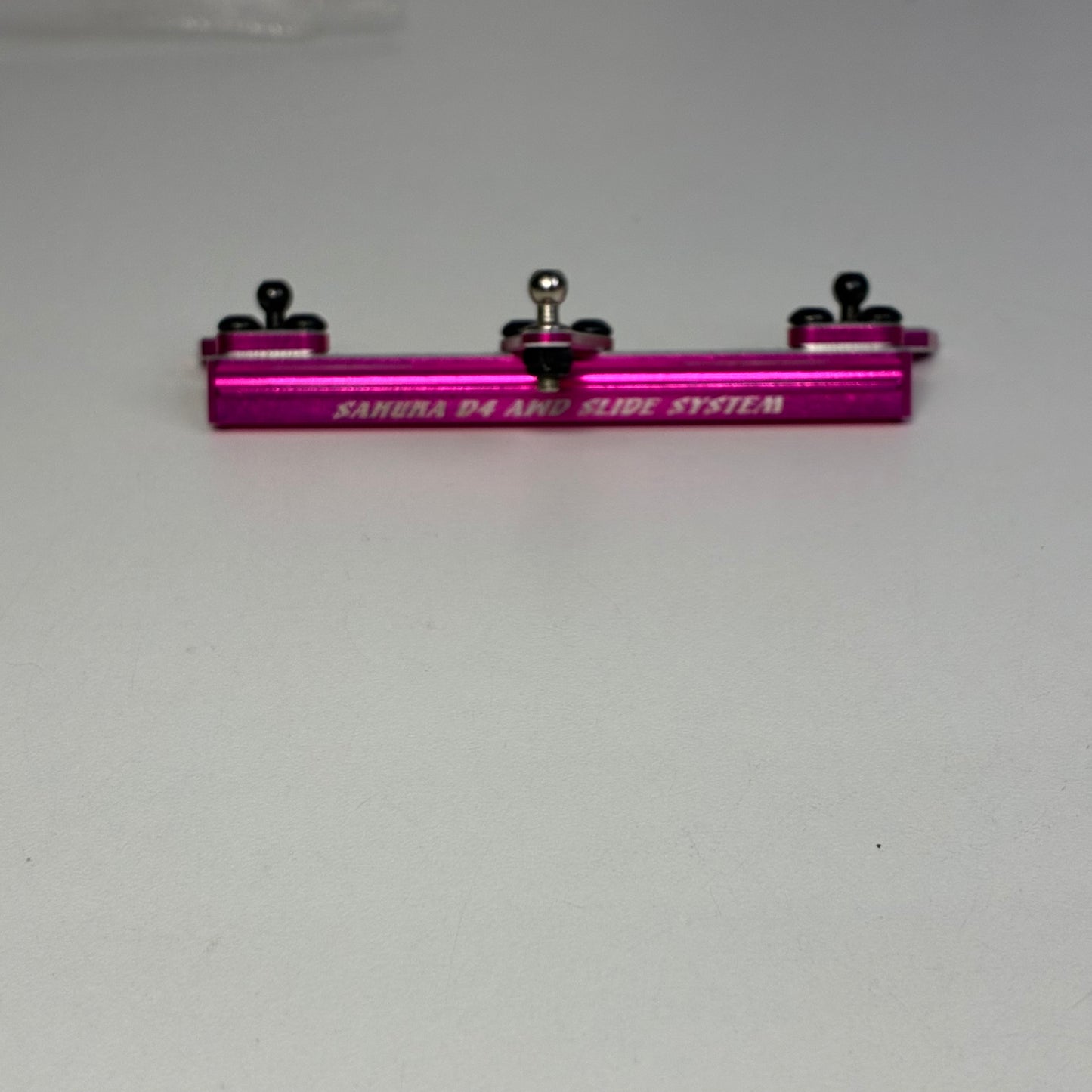 3 Racing Sakura Pink Alloy Slide Rack