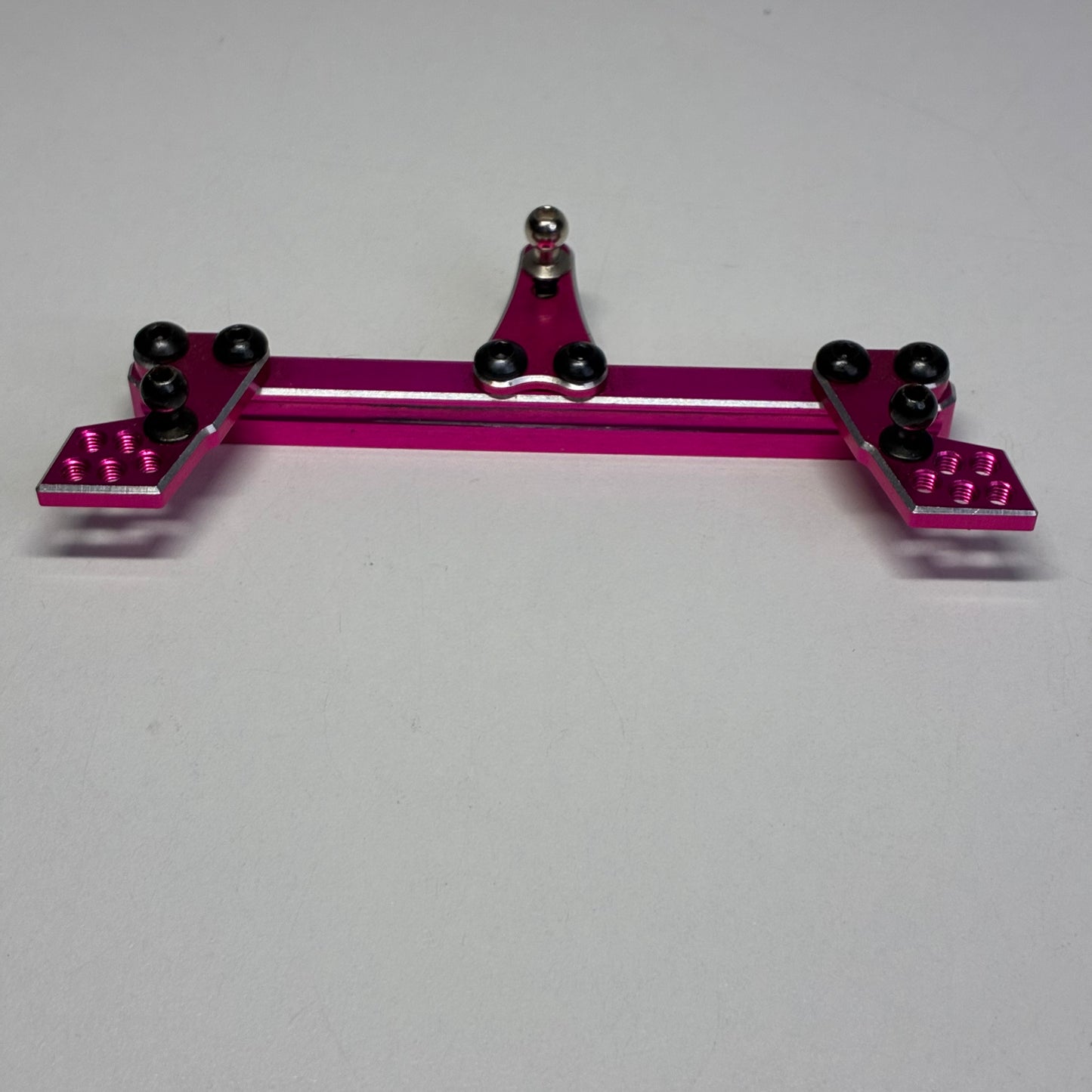 3 Racing Sakura Pink Alloy Slide Rack