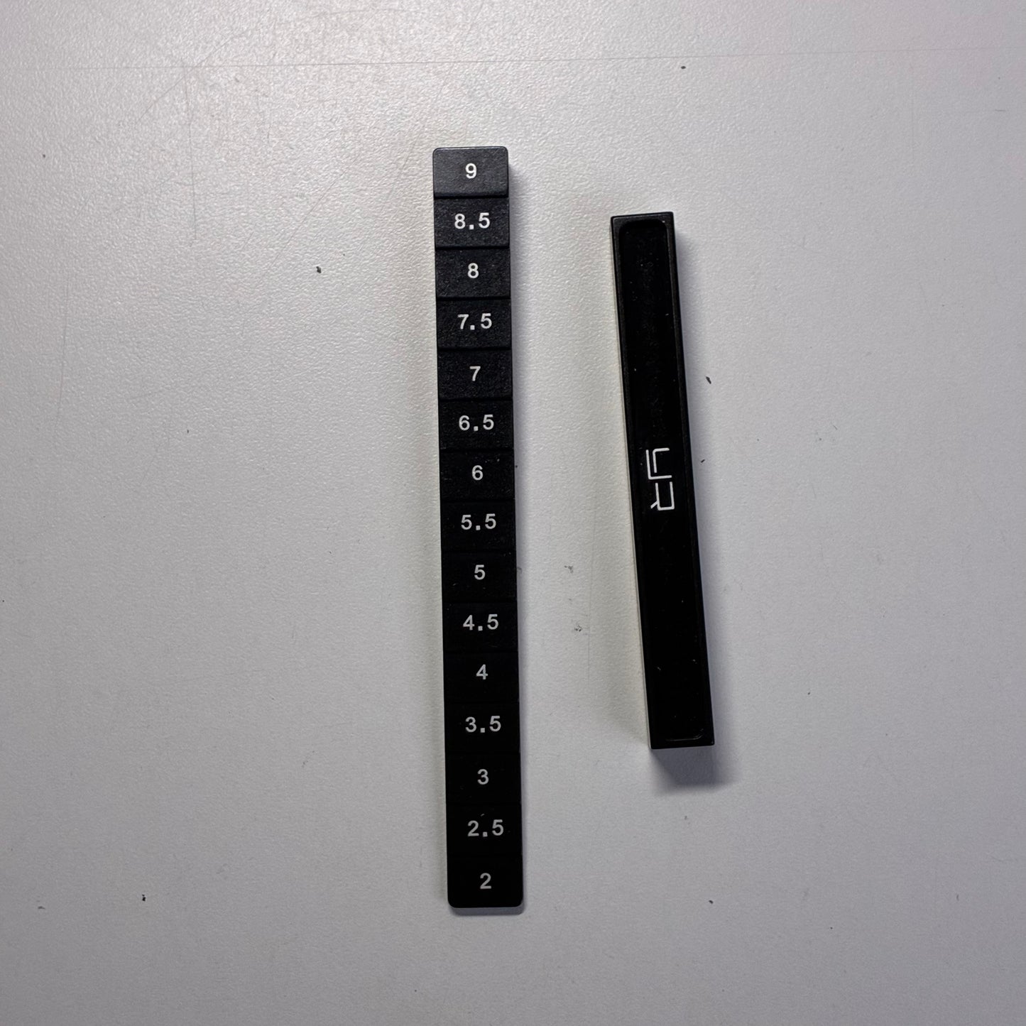 Yeah Racing Black Alloy Chassis Height Measure
