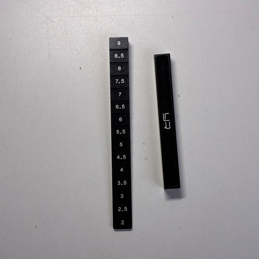 Yeah Racing Black Alloy Chassis Height Measure