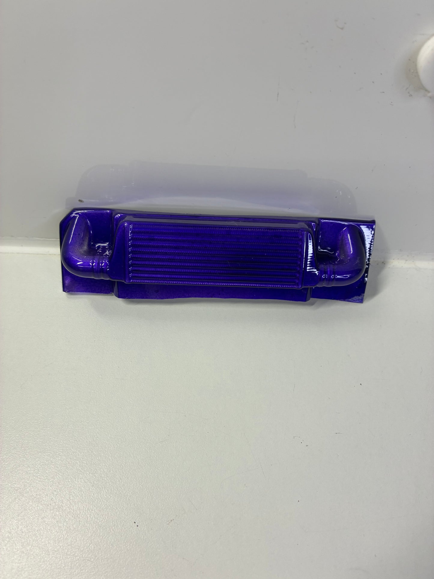 Purple Intercooler
