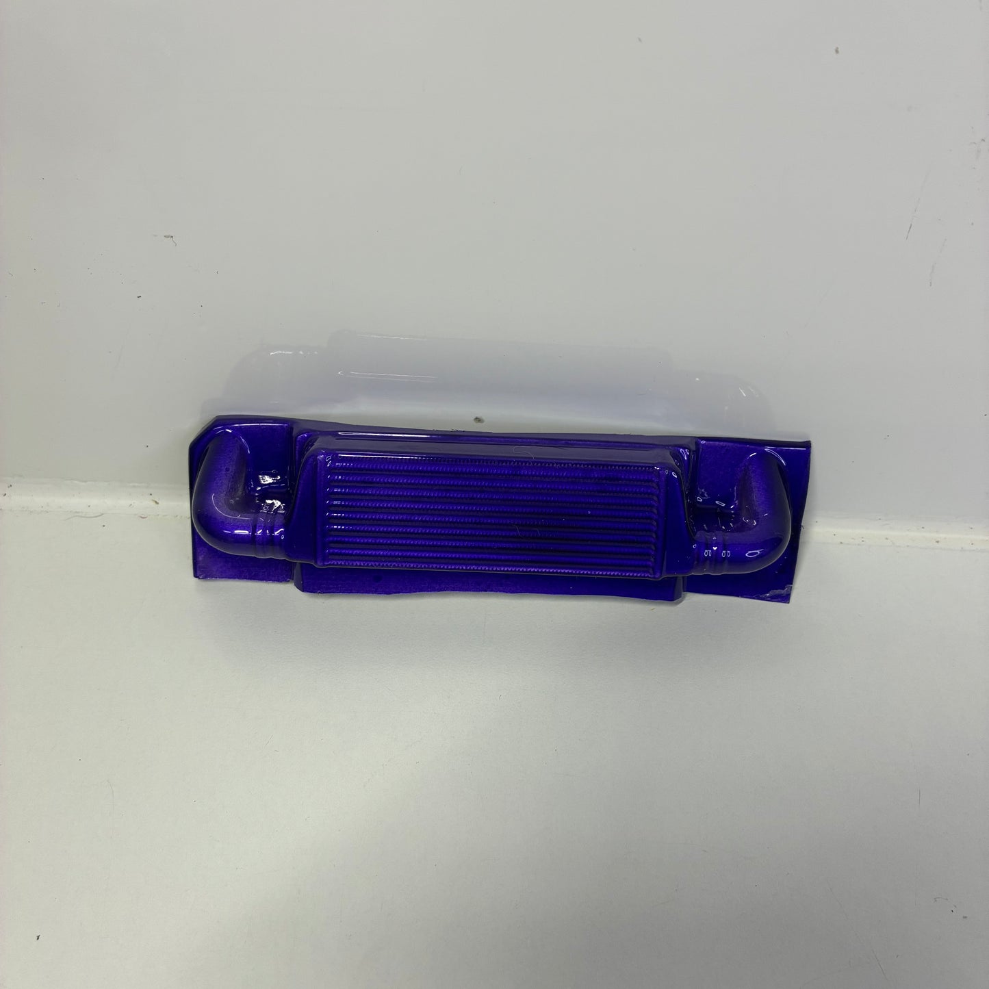 Purple Intercooler