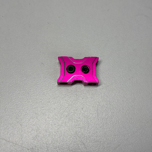 Pink Alloy 3 Wire Cable Clamp