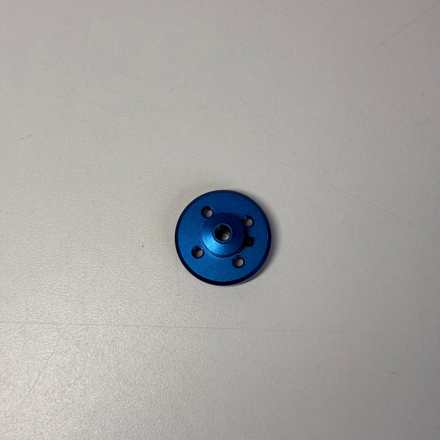 Yokomo Dib Blue Alloy Spur Cover