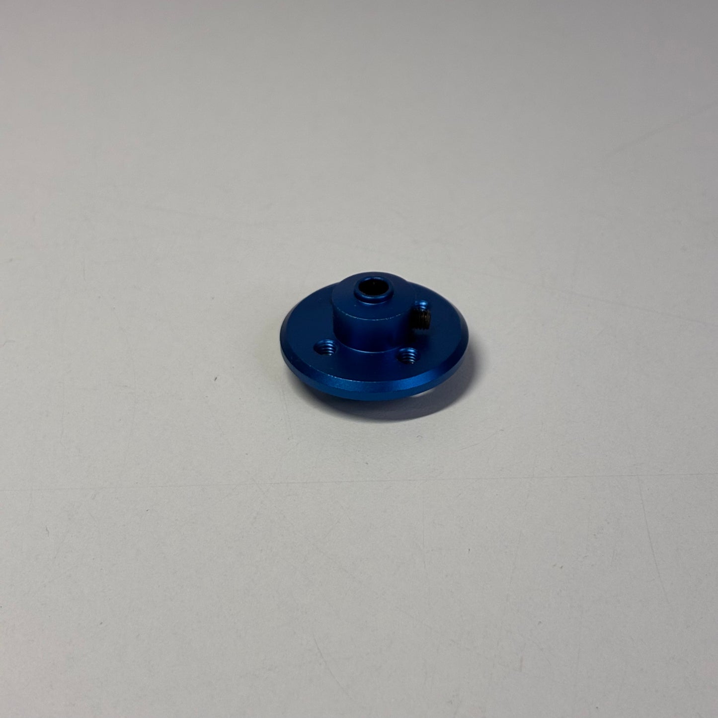 Yokomo Dib Blue Alloy Spur Cover