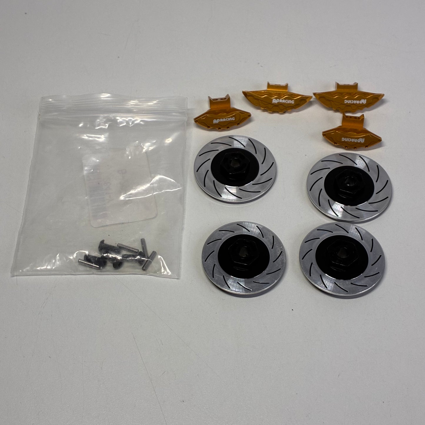 AP Racing Gold Black Alloy Discs and Calipers