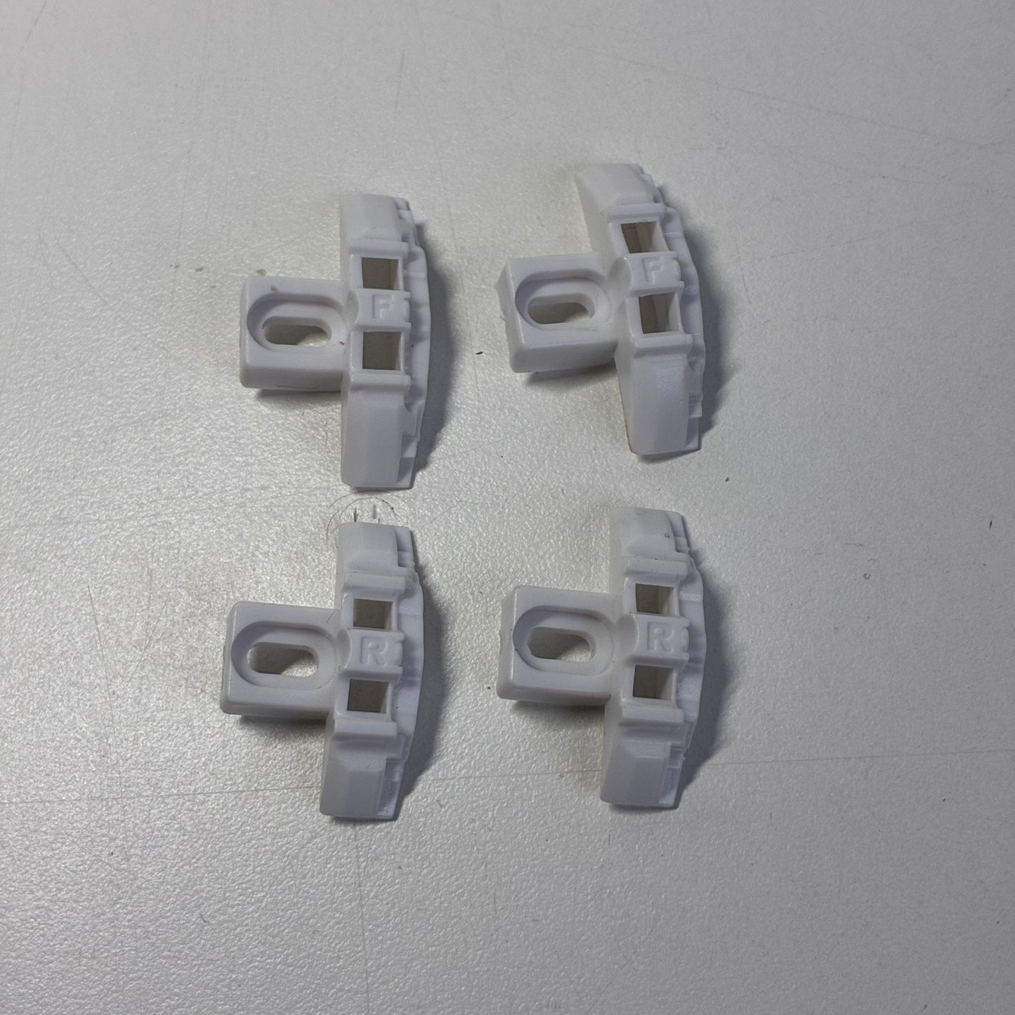 3Racing Sakura D6 Brake Caliper Set White