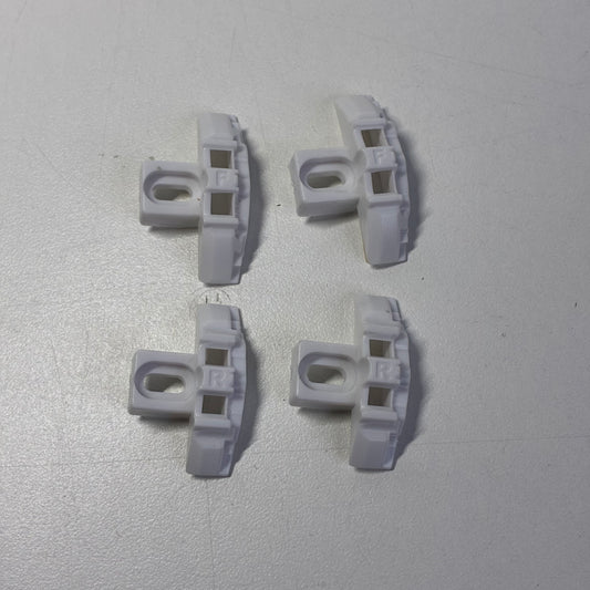 3Racing Sakura D6 Brake Caliper Set White