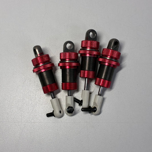 Yokomo DIB DRB DP Red Alloy Shocks
