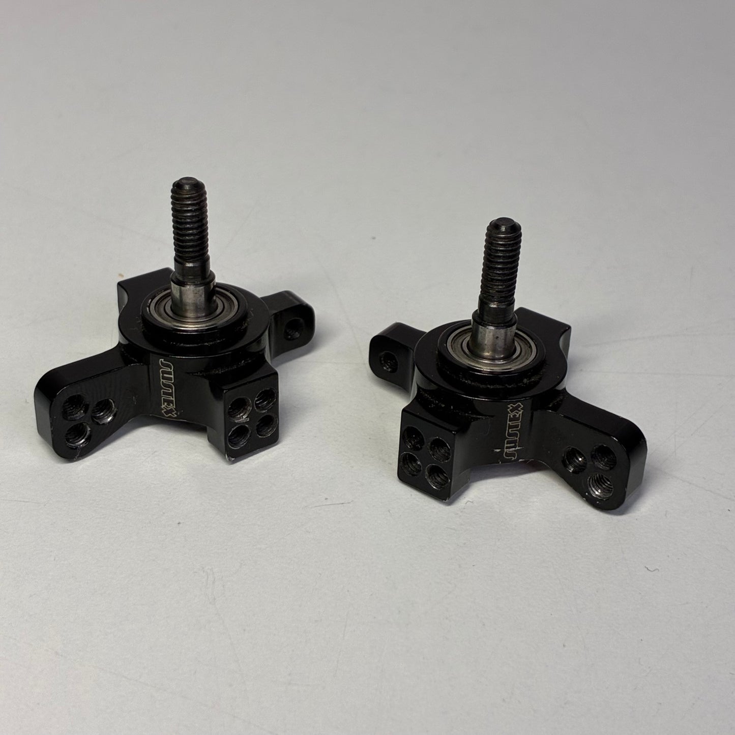 Sustex Black Alloy Front Knuckles