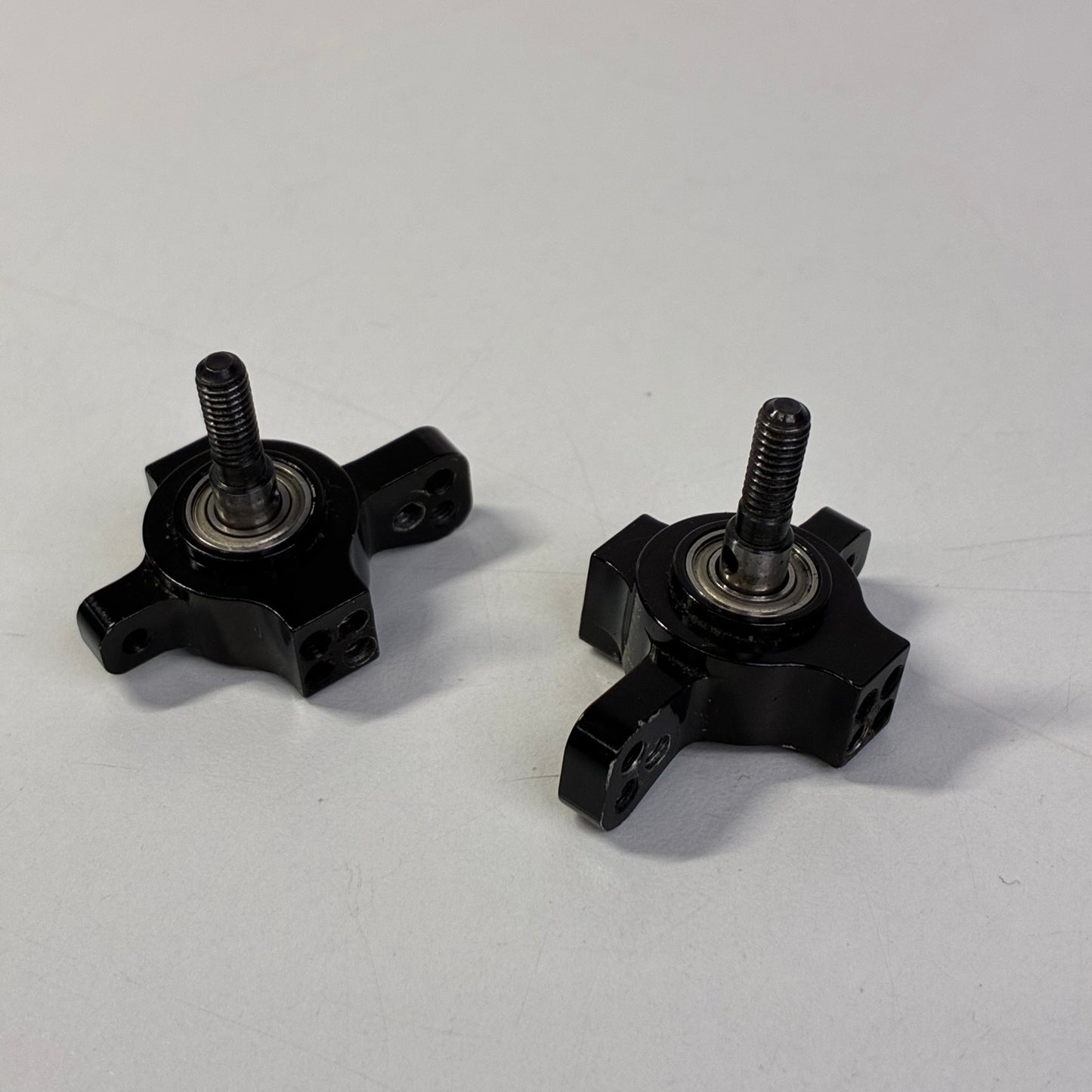 Sustex Black Alloy Front Knuckles