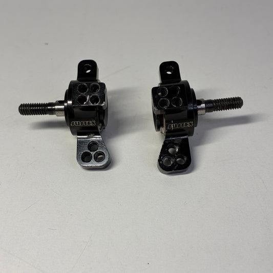 Sustex Black Alloy Front Knuckles