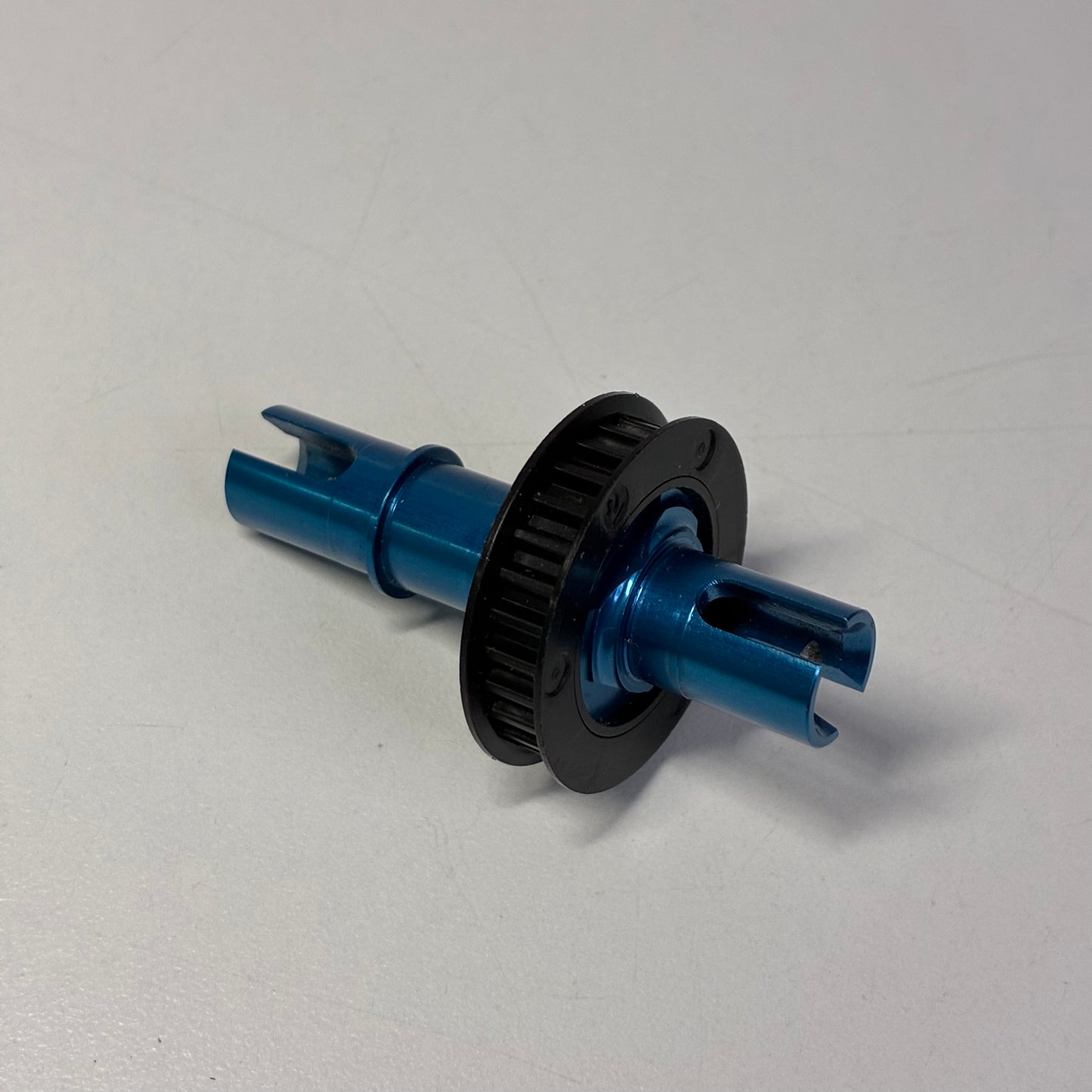 Yokomo Blue Alloy Belt Drive Spool Diff