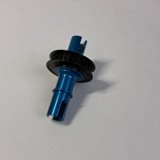 Yokomo Blue Alloy Belt Drive Spool Diff