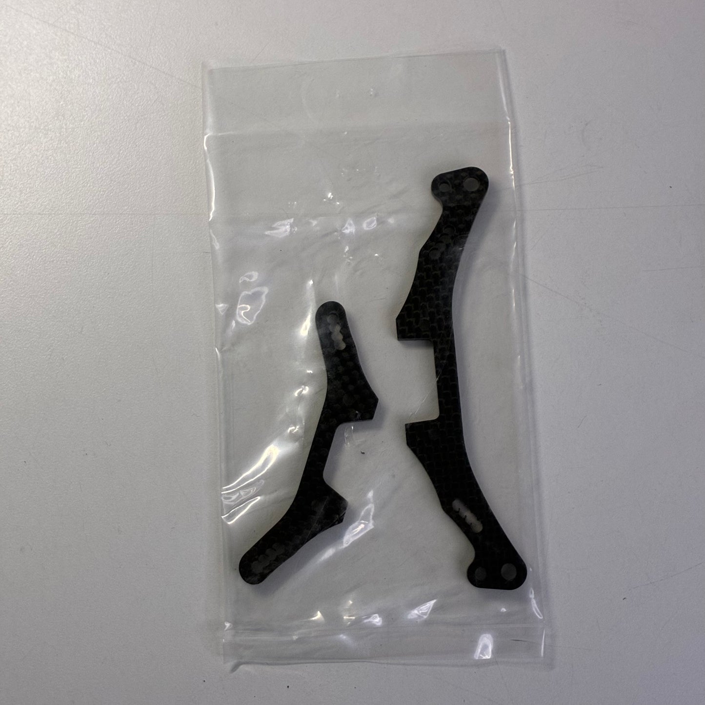 Yokomo Shock Towers Carbon DP Wrap Up Next