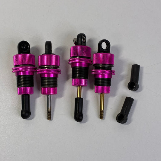 3 Racing Sakura Pink Alloy Shocks