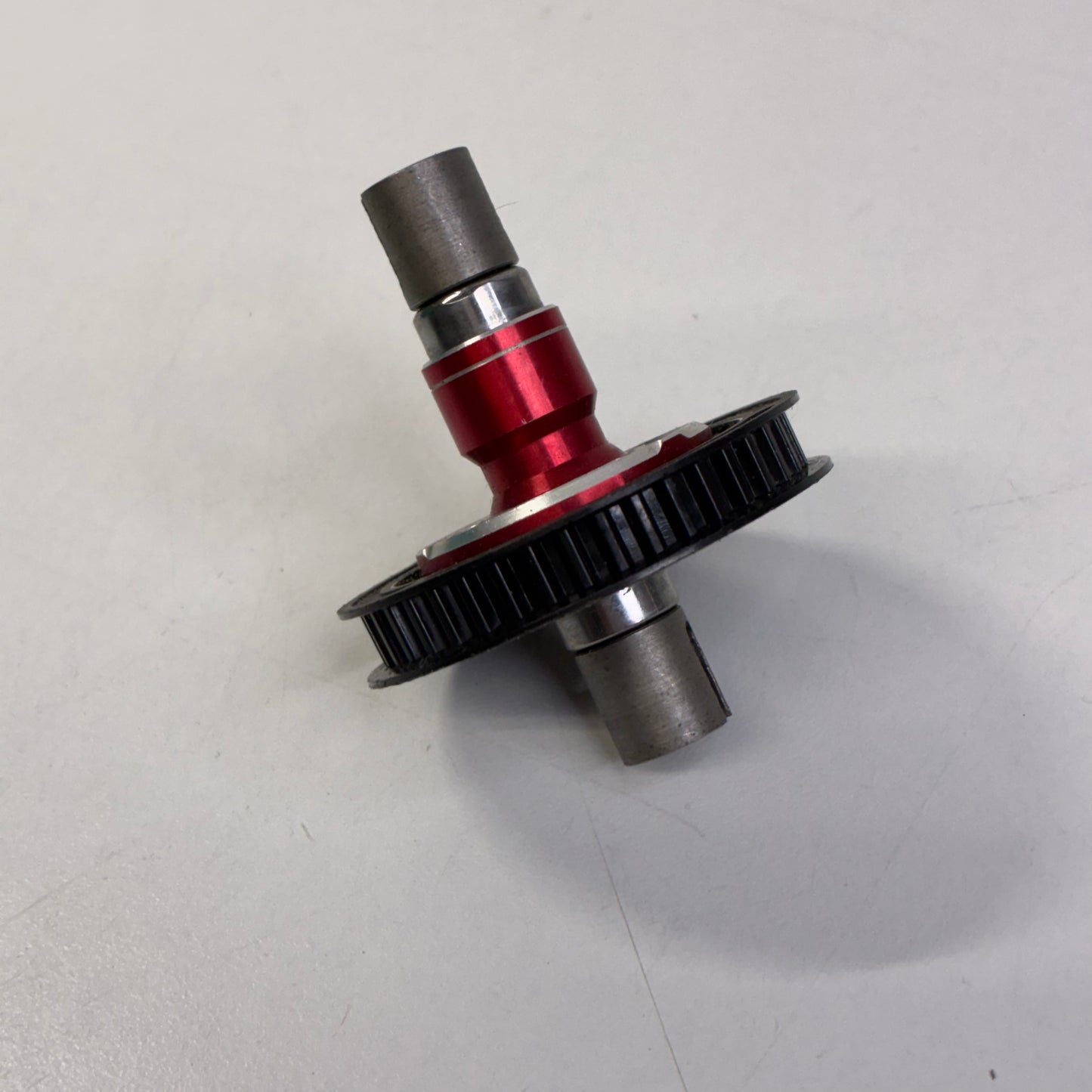 Yokomo Red Alloy Front One Way Diff Belt Drive