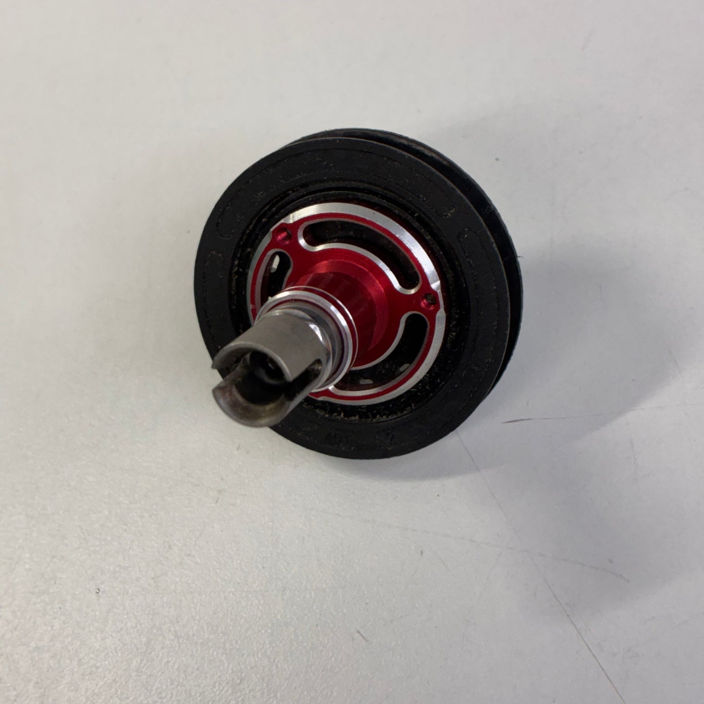 Yokomo Red Alloy Front One Way Diff Belt Drive