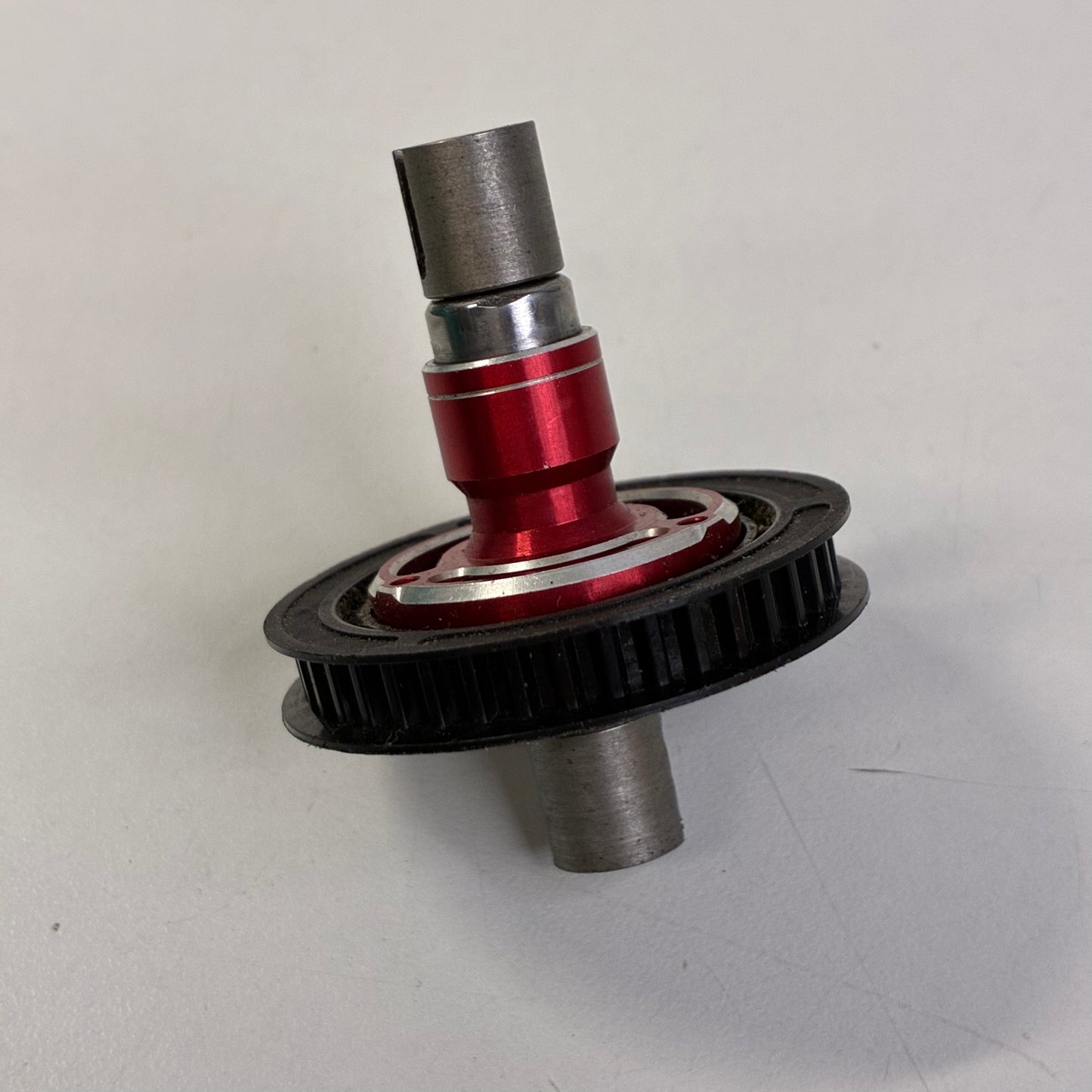 Yokomo Red Alloy Front One Way Diff Belt Drive