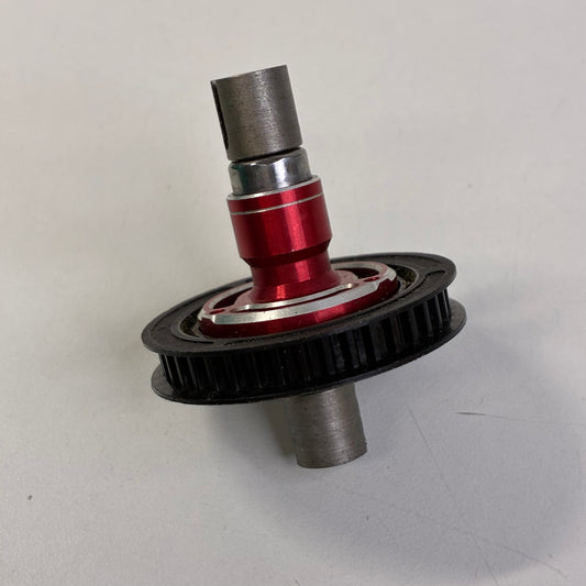 Yokomo Red Alloy Front One Way Diff Belt Drive
